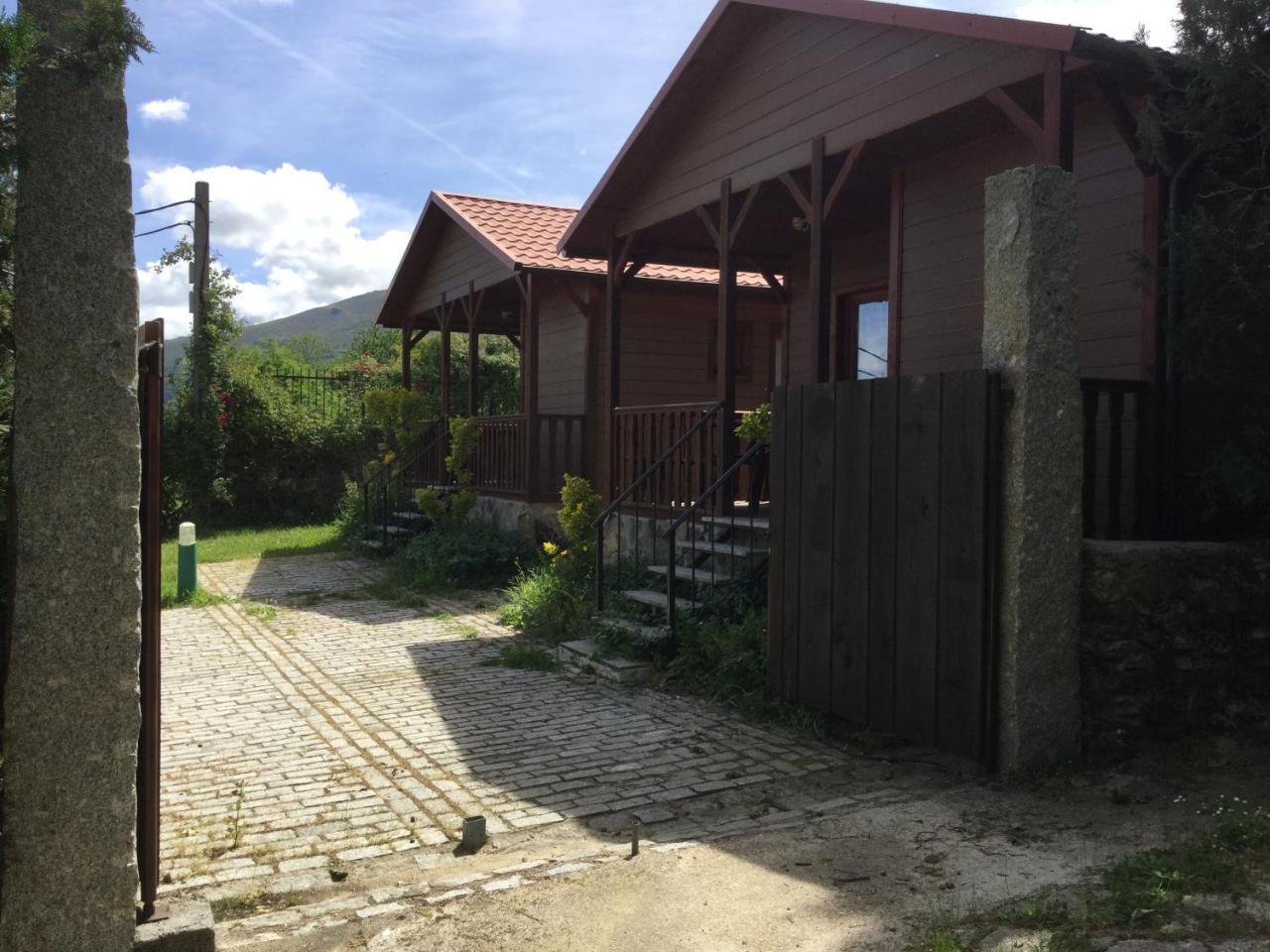 Casitas Cinco Castanos Hotel Candelario Exterior photo